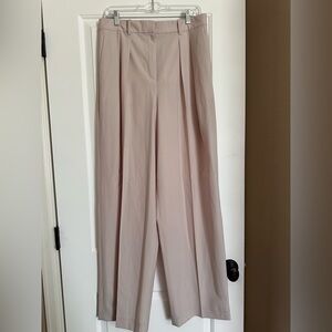 Theory Light Beige Trousers